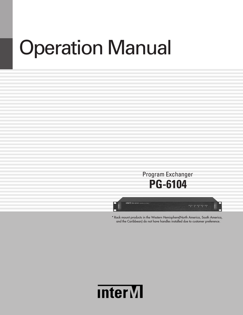 Inter-m PG-6104 Manuel utilisateur