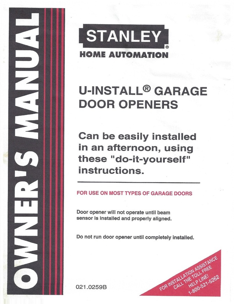 Stanley U-INSTALL Manuel utilisateur