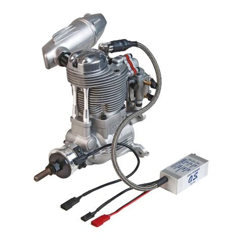 O.S. engine GF40 Guide de configuration