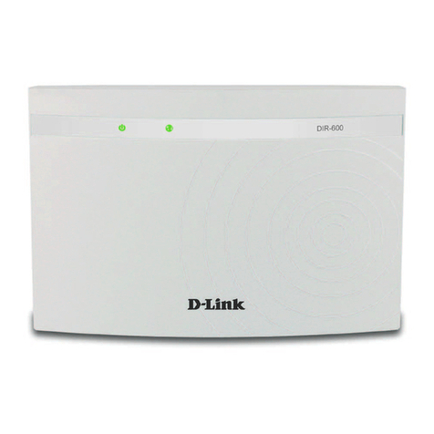 D-Link DIR-600 Manuel utilisateur D-Link DIR-600 Manuel utilisateur