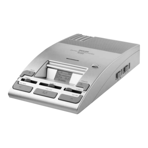 Philips Digital Desktop 9750 Manuel utilisateur