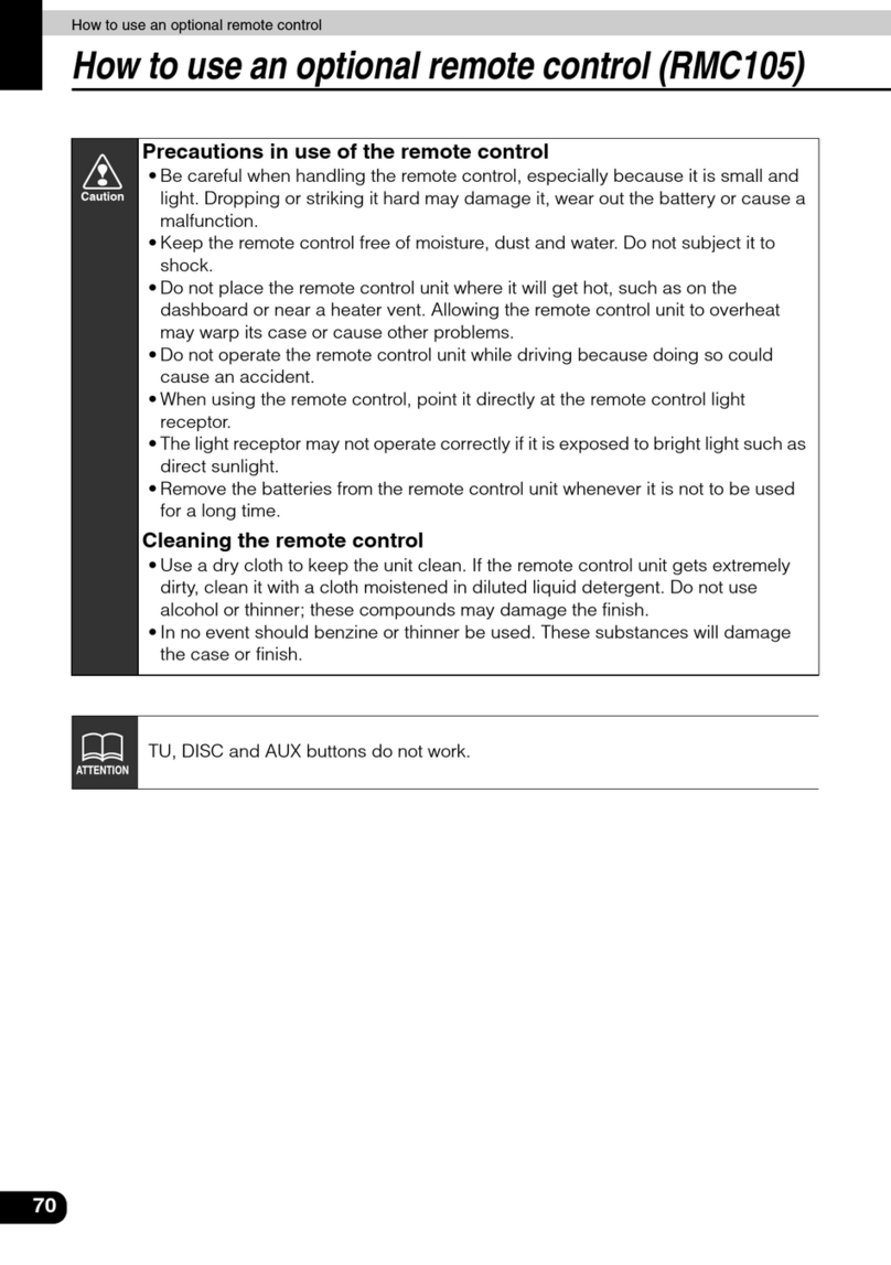 Eclipse RMC105 Manuel utilisateur