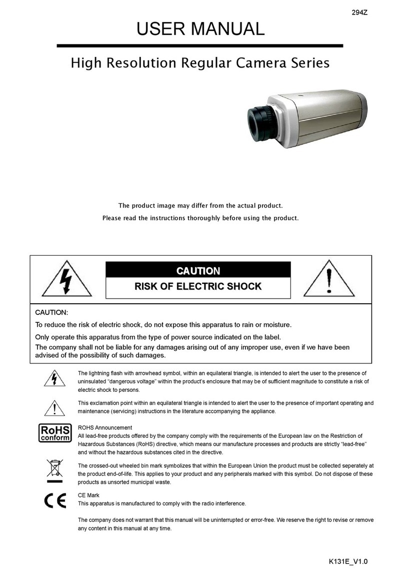 Avtech KPC131E Manuel utilisateur Avtech KPC131E Manuel utilisateur