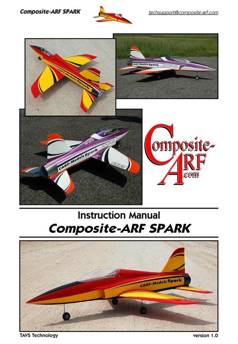 Composite-ARF SPARK Manuel utilisateur