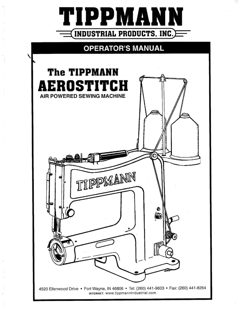 Tippmann AEROSTITCH Manuel utilisateur