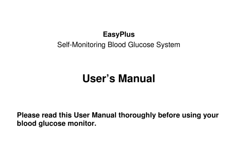 EPS Bio Technology EasyPlus Manuel utilisateur EPS Bio Technology EasyPlus Manuel utilisateur