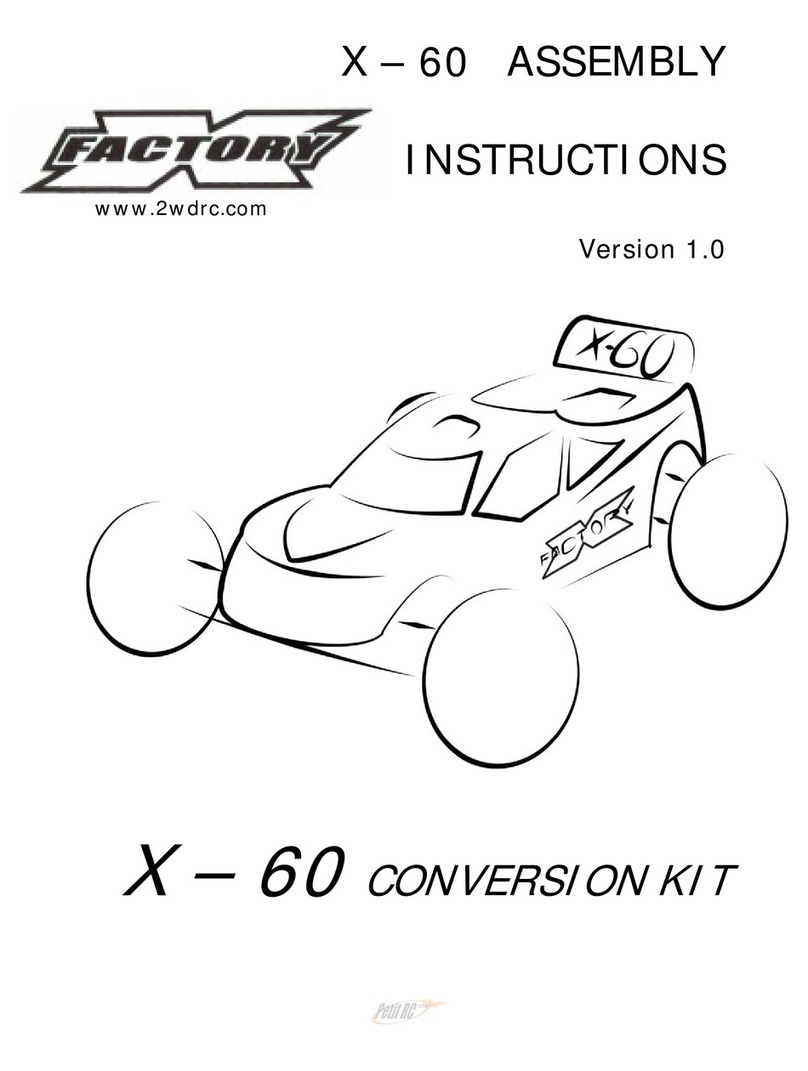 X-Factor X-60 Manuel utilisateur