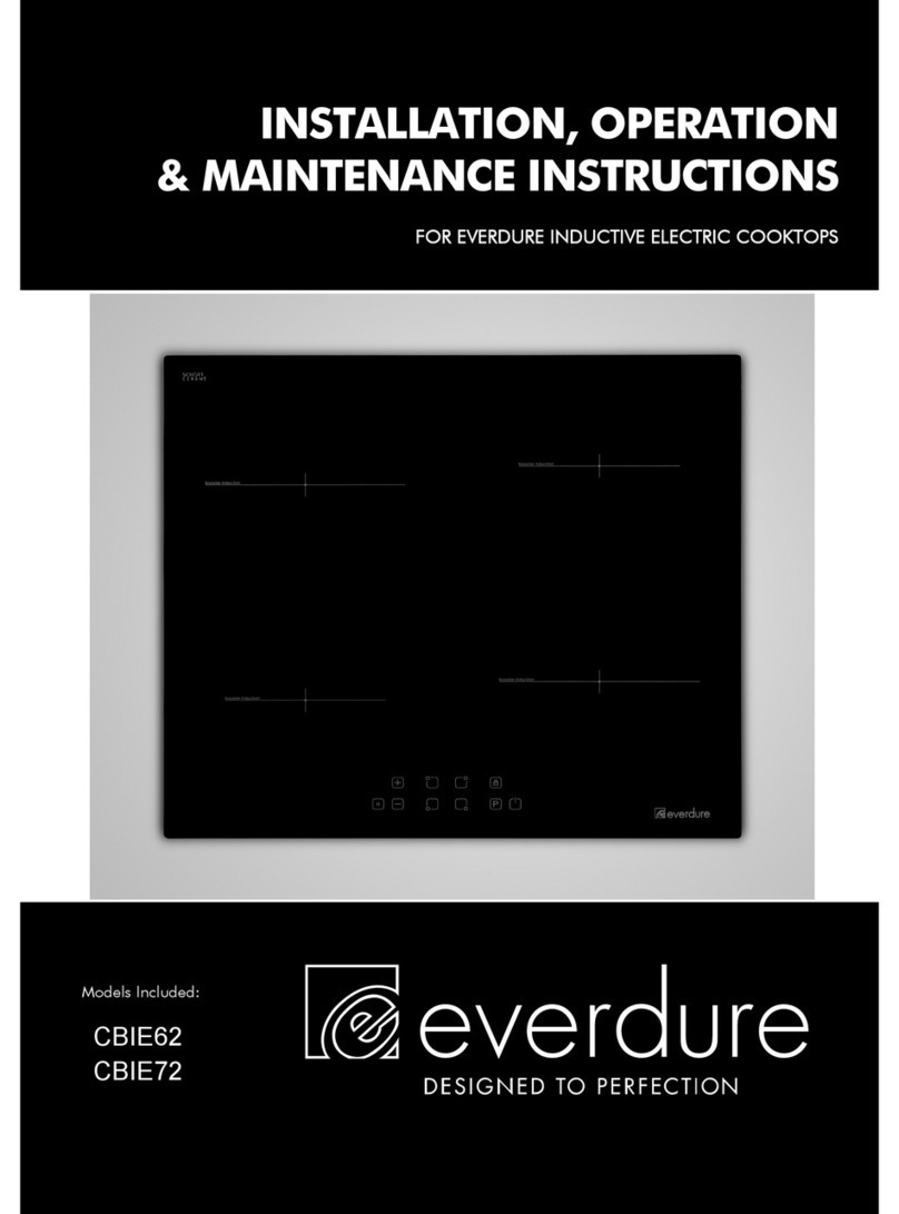 Everdure CBIE62 Manuel