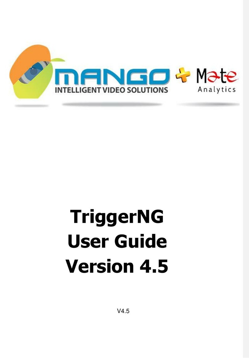 Mango TriggerNG Manuel utilisateur