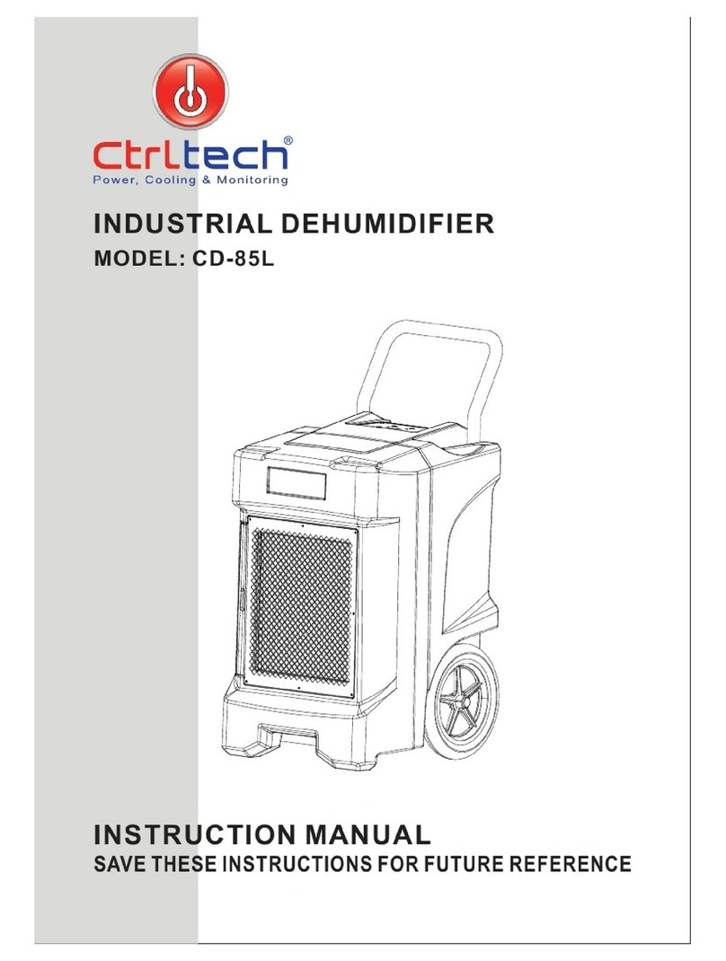 Ctrltech CD-85L Manuel utilisateur