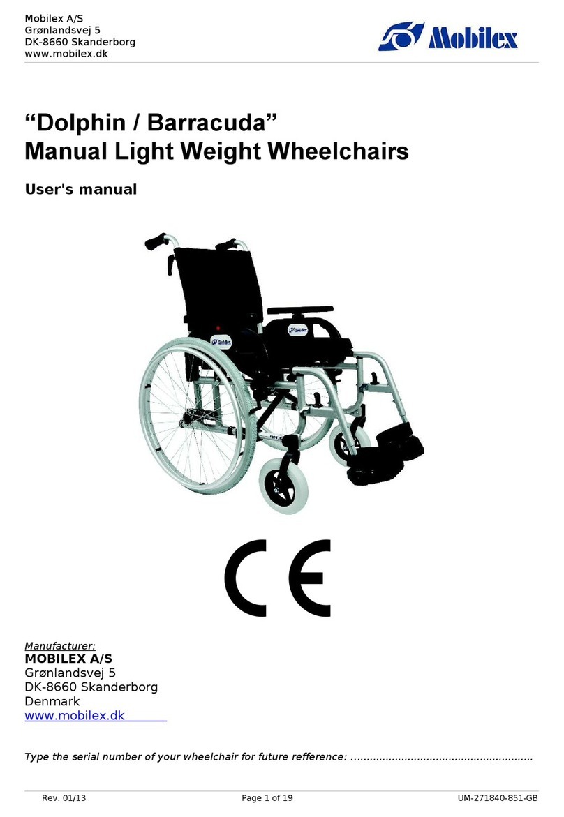 Mobilex Dolphin Manuel utilisateur