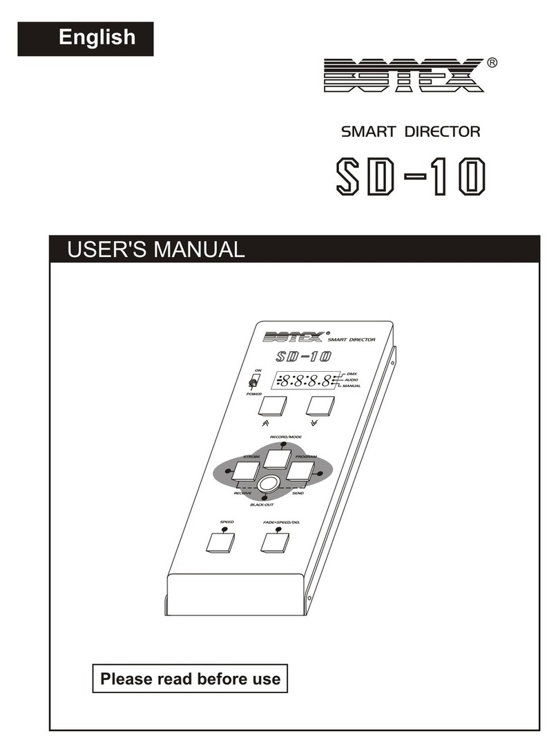 Botex SD-10 Manuel utilisateur Botex SD-10 Manuel utilisateur