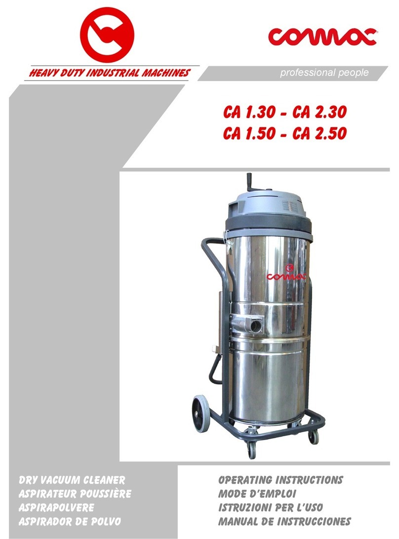 COMAC CA 2.30 Manuel utilisateur