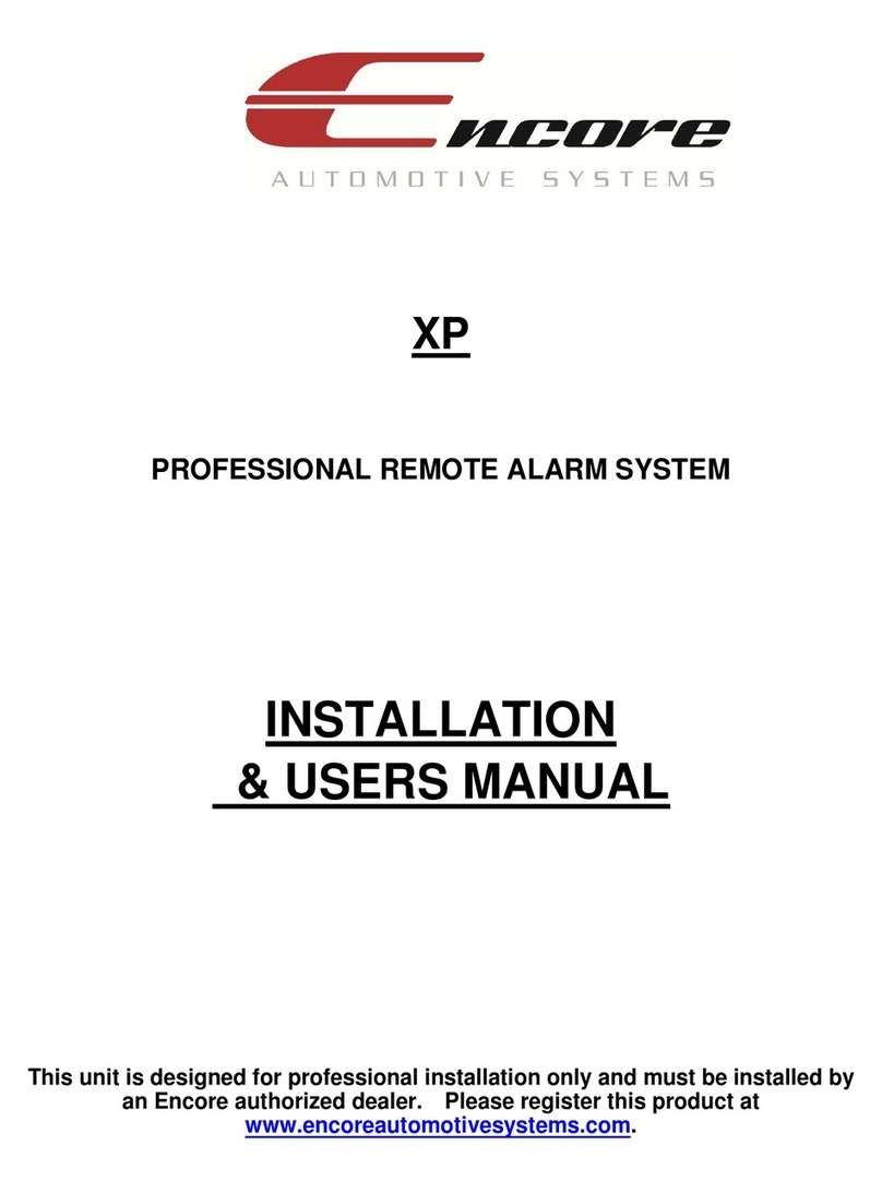 Encore XP Manuel utilisateur