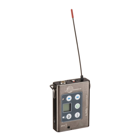 Lectrosonics LMb Manuel utilisateur