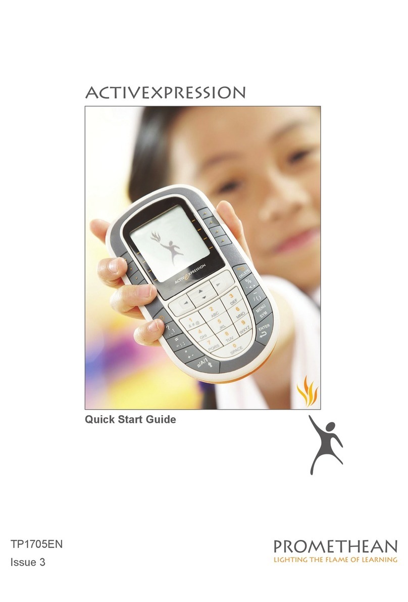 Activexpression TP1705EN Manuel utilisateur