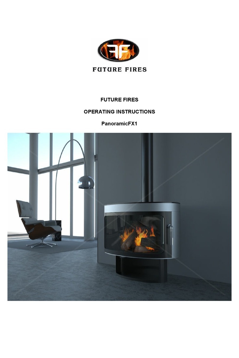 FUTURE FIRES PanoramicFX1 Manuel utilisateur