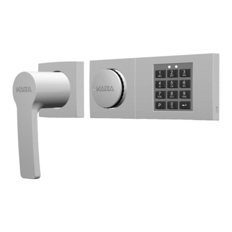 Kaba Combi B 30 Manuel utilisateur