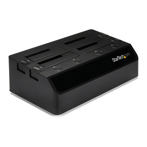 StarTech.com SDOCK4U33 Manuel utilisateur