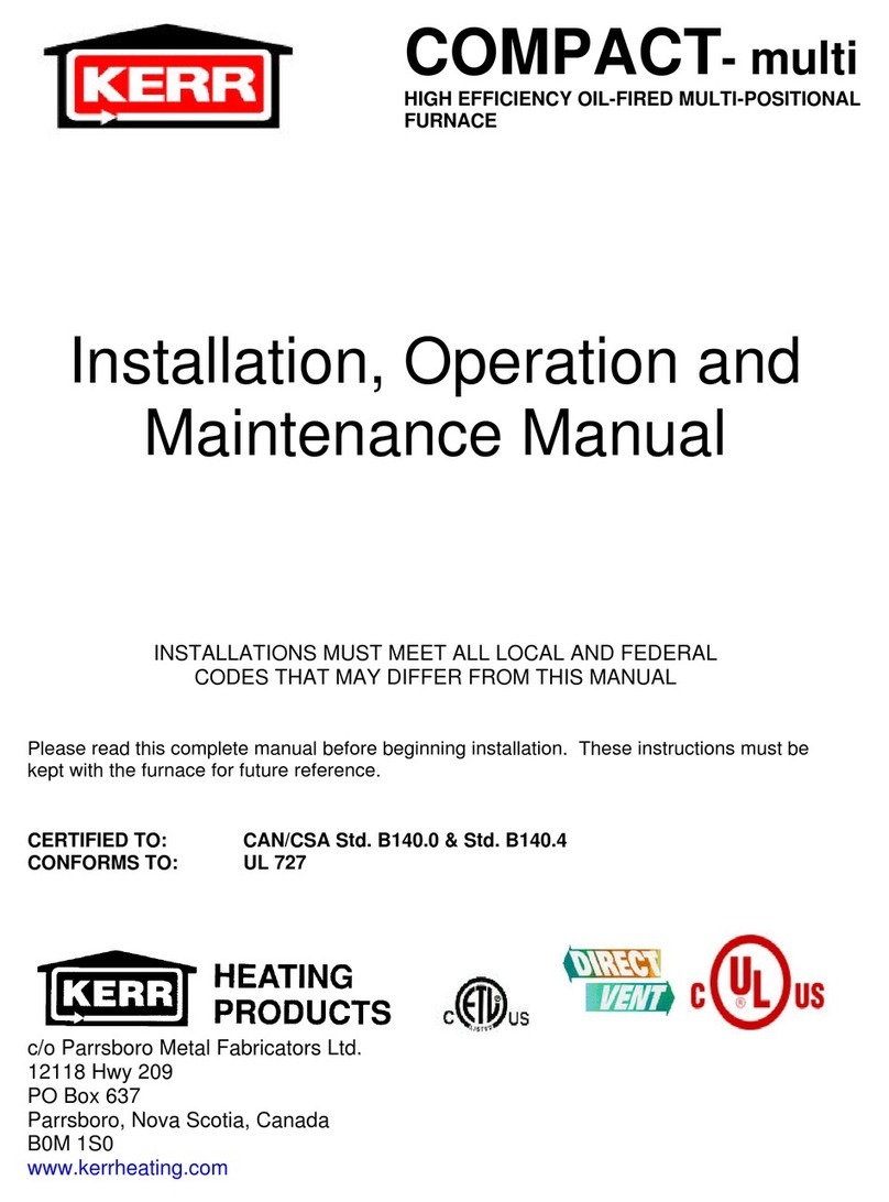 KERR COMPACT-multi Manuel utilisateur