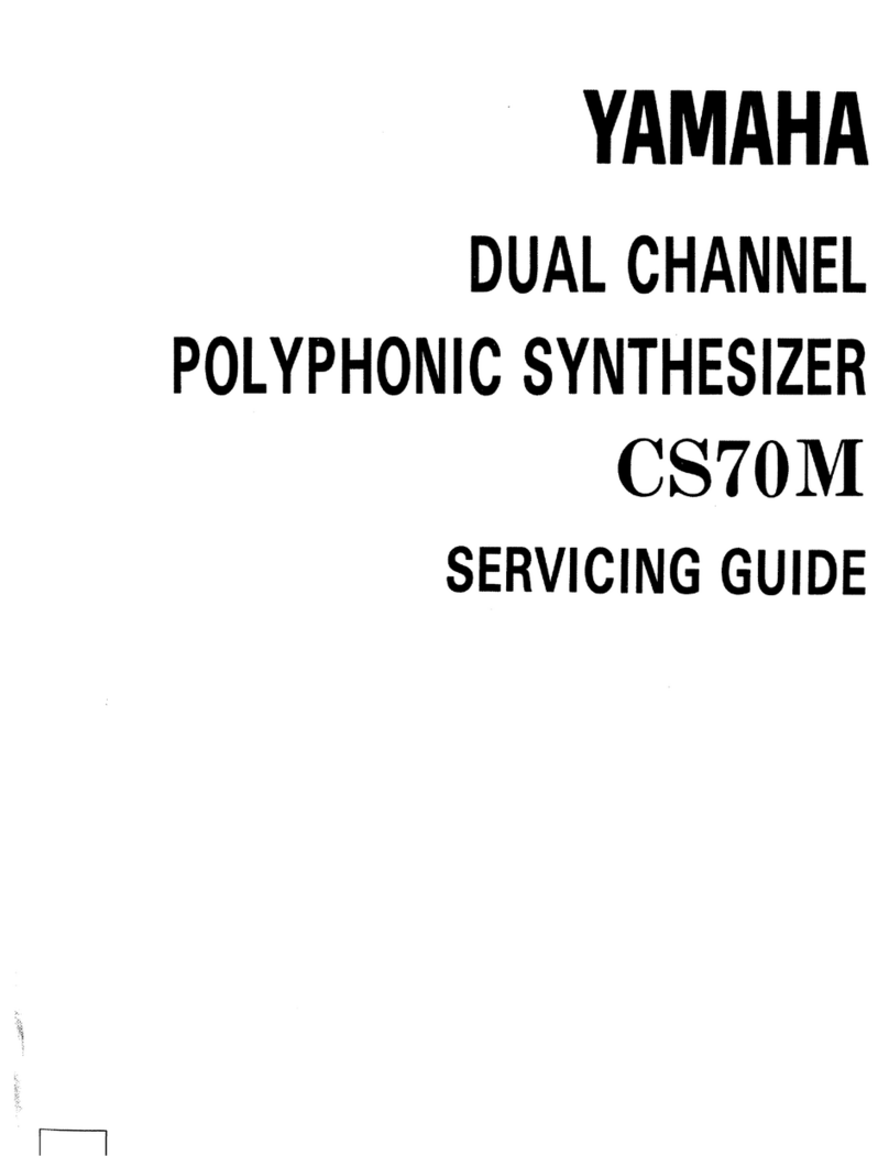 Yamaha CS-70M Manuel utilisateur