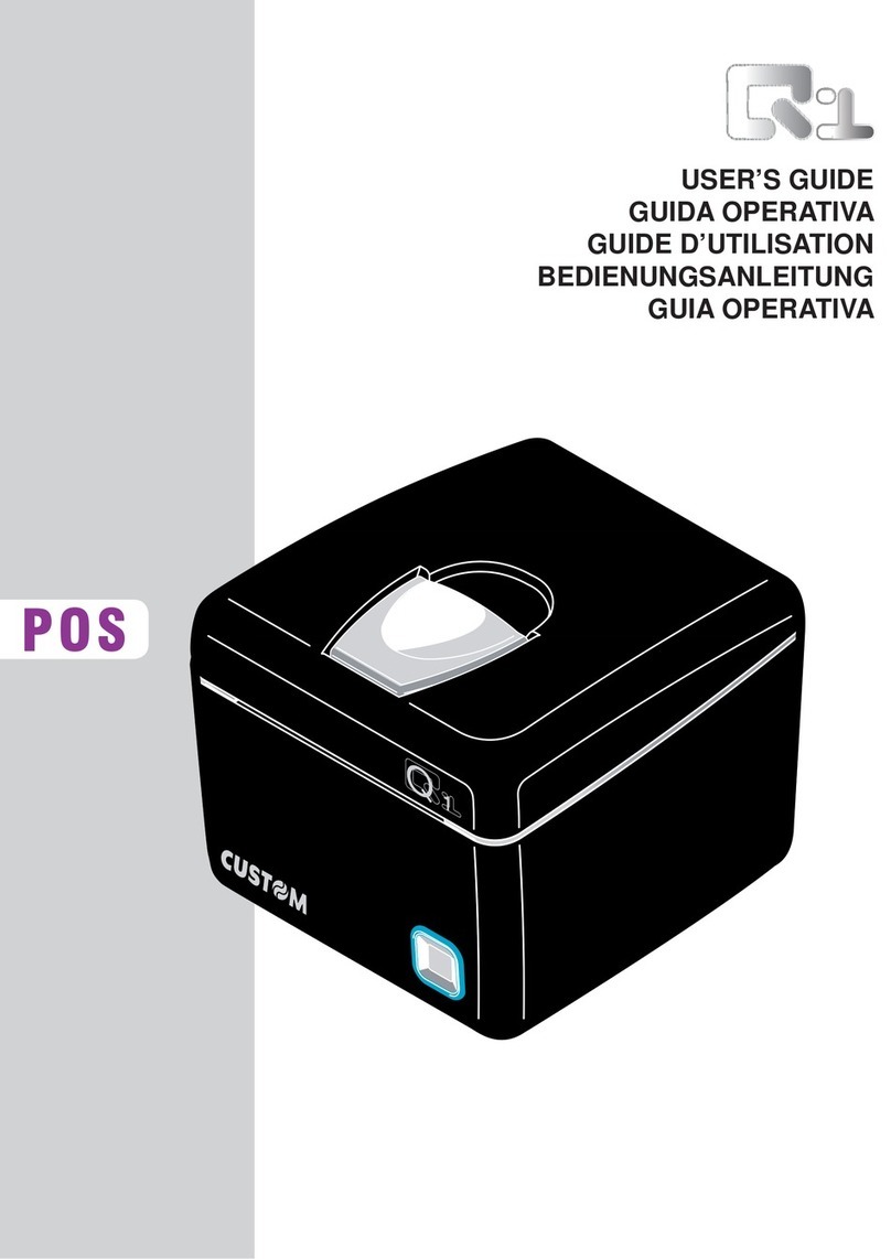 Custom Audio Electronics Q1 Manuel utilisateur