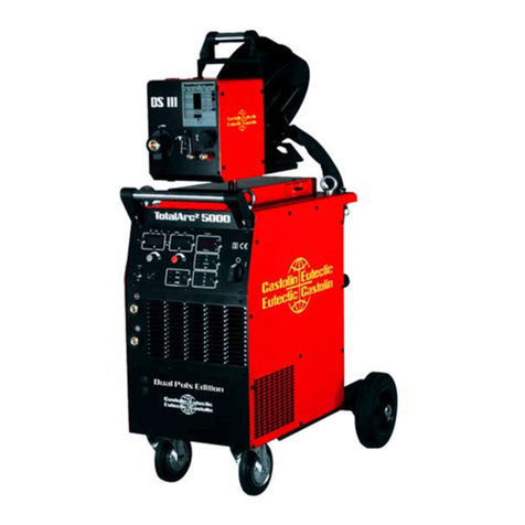 Eutectic Castolin TotalARC 2 3000 Manuel utilisateur