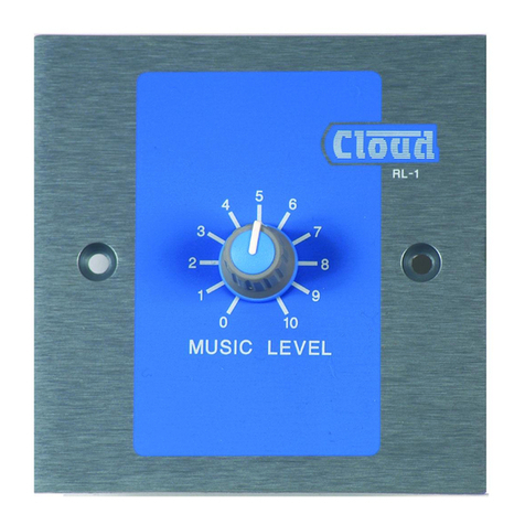 Cloud RL-1 Manuel utilisateur
