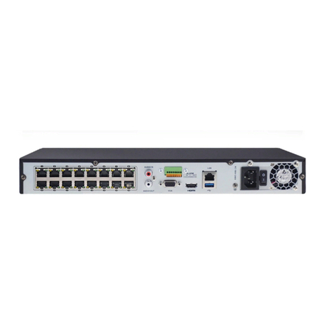 HIK VISION NVR Server Manuel utilisateur