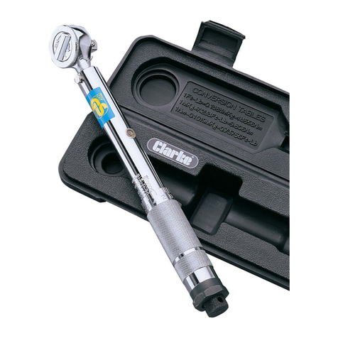 Clarke CHT204 Manuel utilisateur