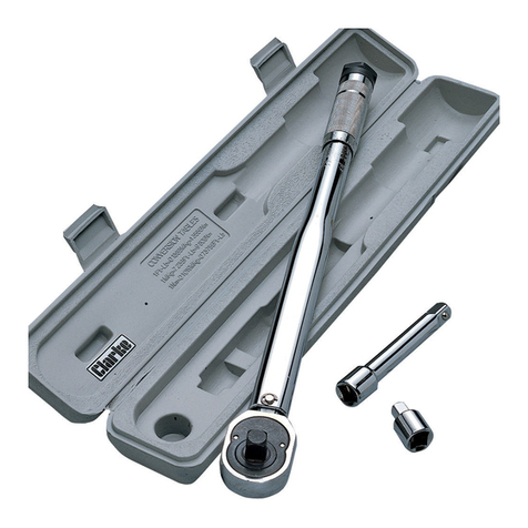 Clarke CHT 141 Manuel utilisateur