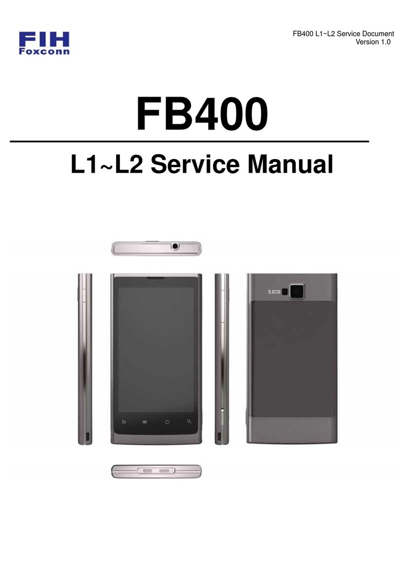 Foxconn FB400 Manuel utilisateur