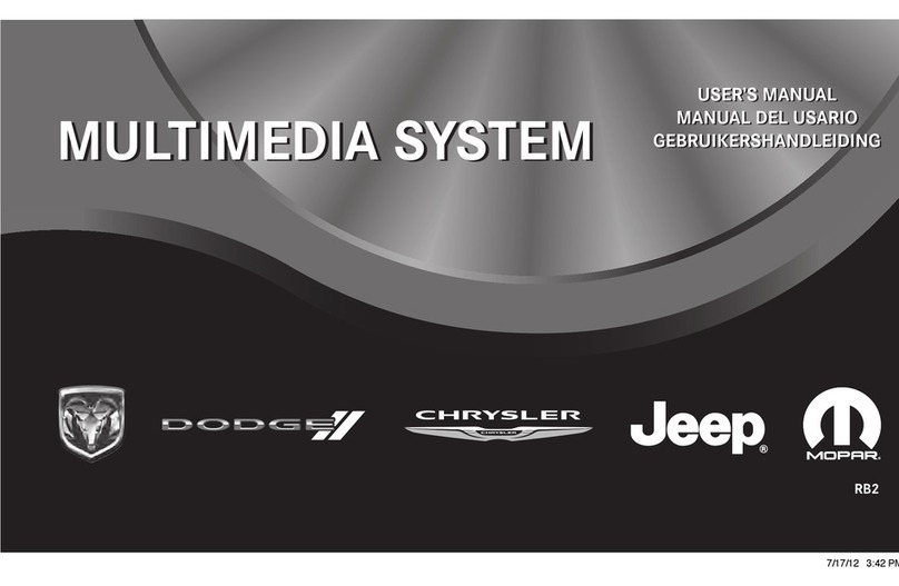 Chrysler 431 Manuel utilisateur