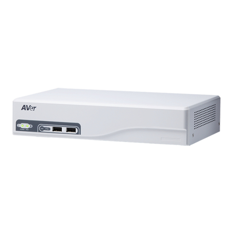AVer E1000 Series Manuel utilisateur