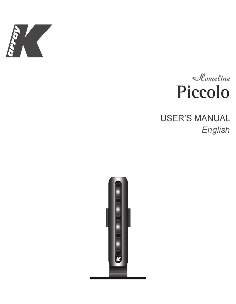 K-array Piccolo Manuel utilisateur