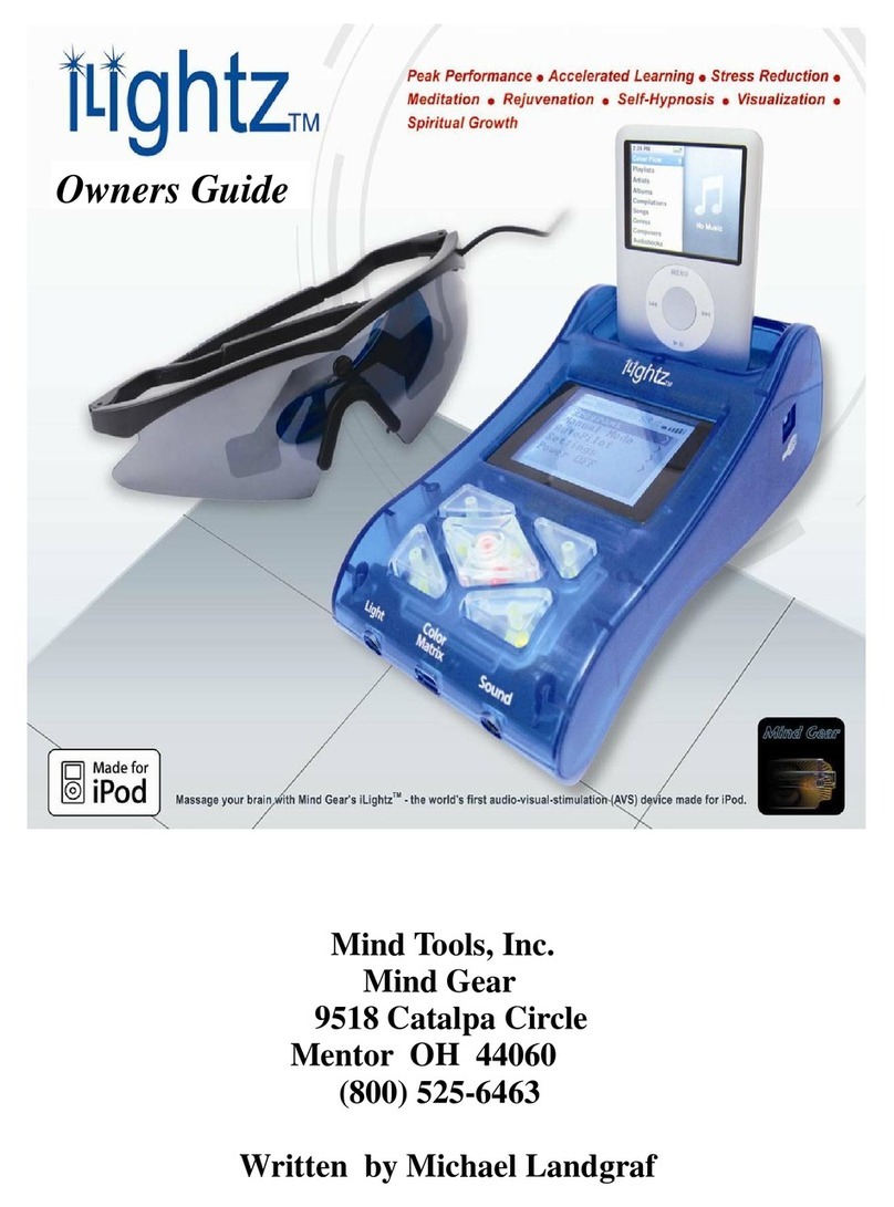 Mind Tools ILightz Manuel utilisateur