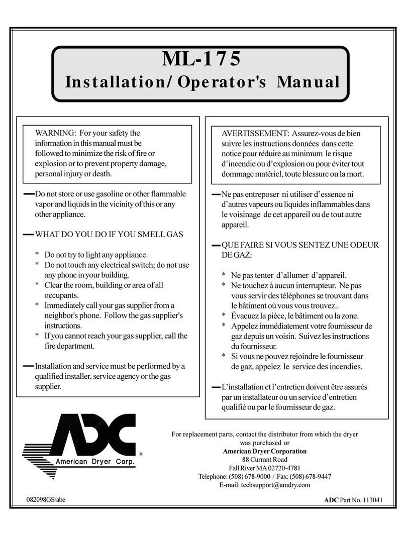 ADC ML-175 Guide de l'administrateur