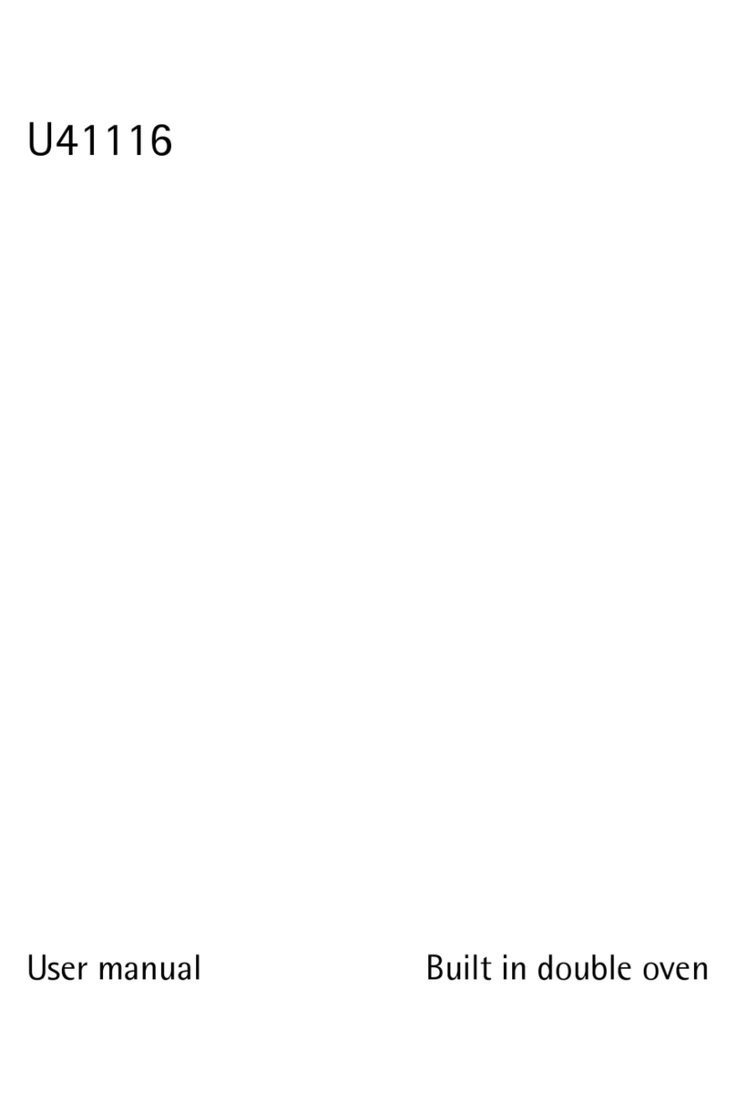 Electrolux U41116 Manuel utilisateur