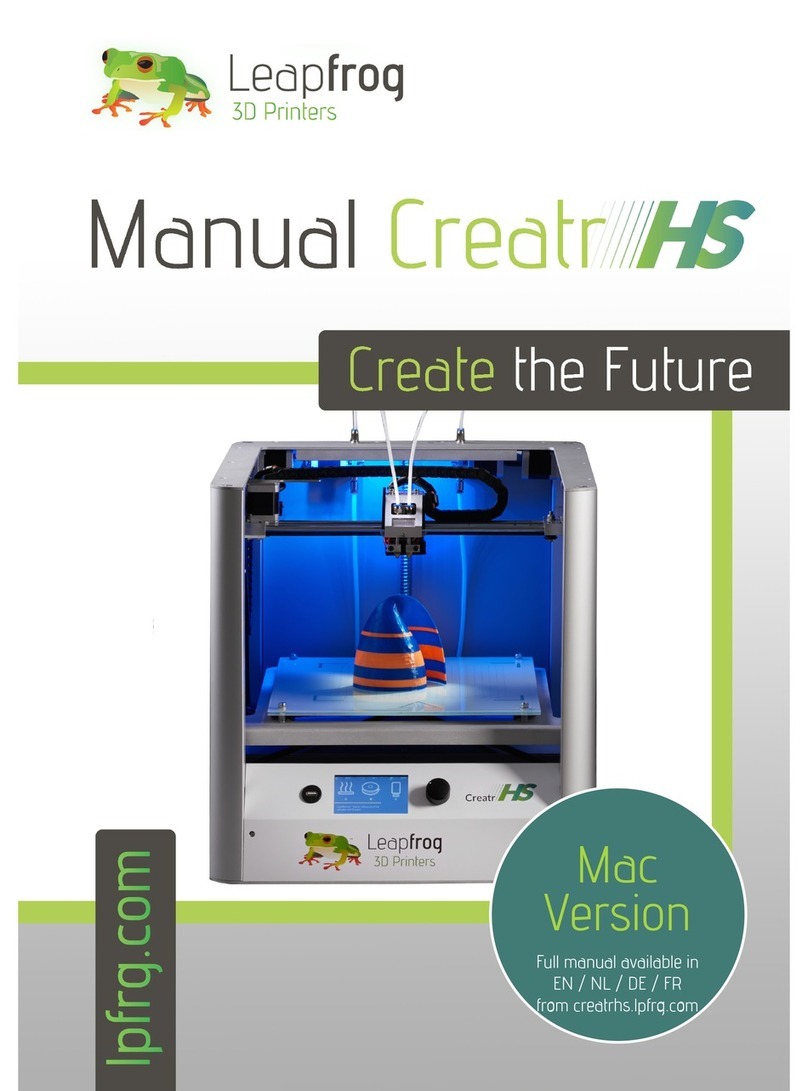 LeapFrog Creatr HS Manuel utilisateur