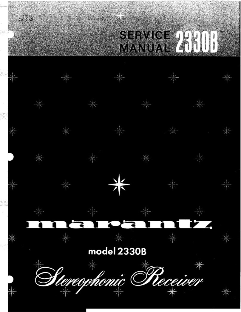 Marantz 2330B Manuel utilisateur