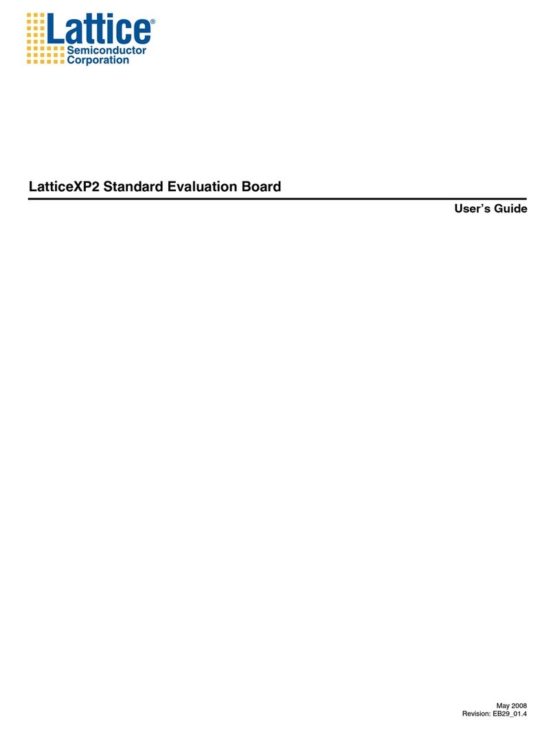 Lattice Semiconductor LatticeXP2 Manuel utilisateur