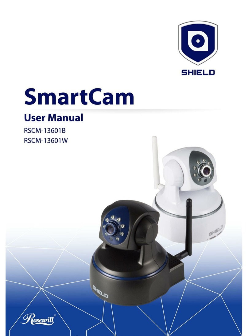 Shield RSCM-13601B Manuel utilisateur