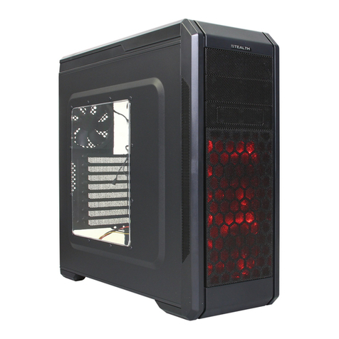 Rosewill STEALTH Manuel utilisateur
