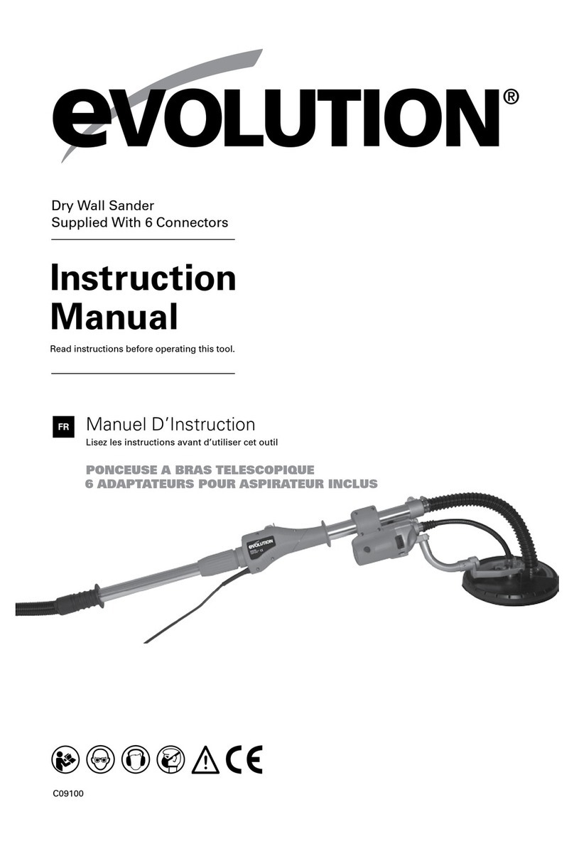 Evolution DWS3255DB1 Manuel utilisateur Evolution DWS3255DB1 Manuel utilisateur