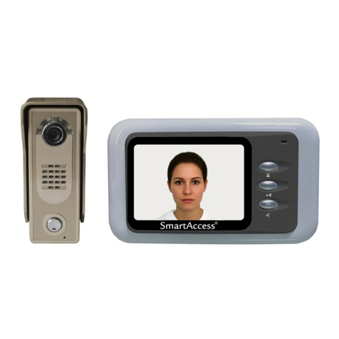 SmartAccess C10SAVK2 Manuel utilisateur