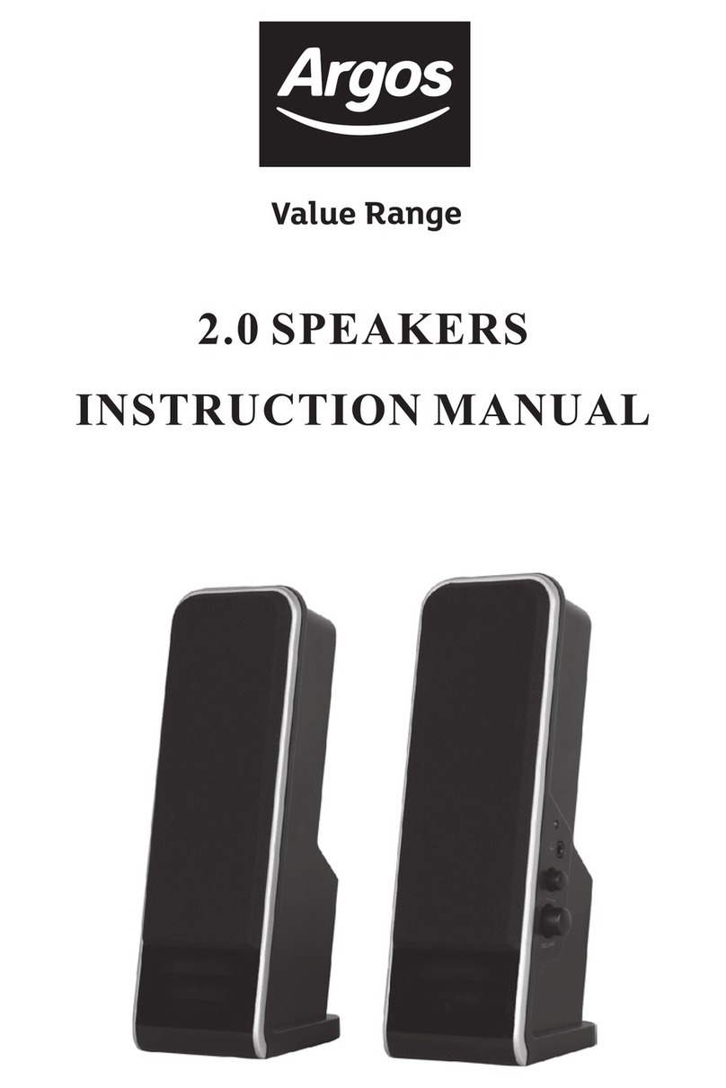 Argos S20037C Manuel utilisateur