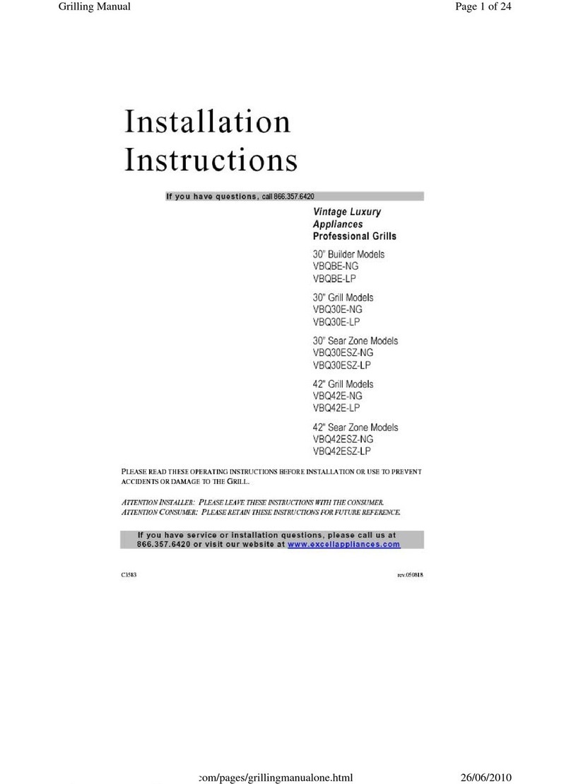 Excell VBQBE-NG Manuel utilisateur