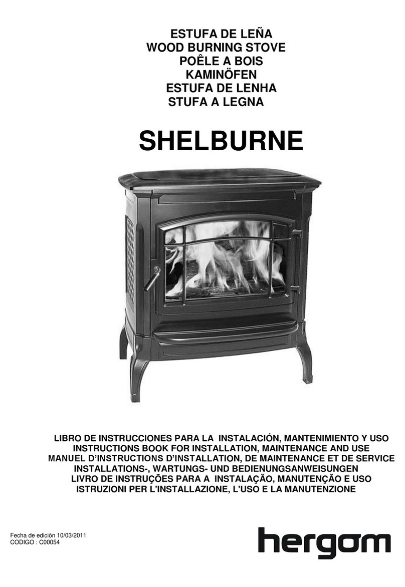 hergom SHELBURNE Manuel utilisateur