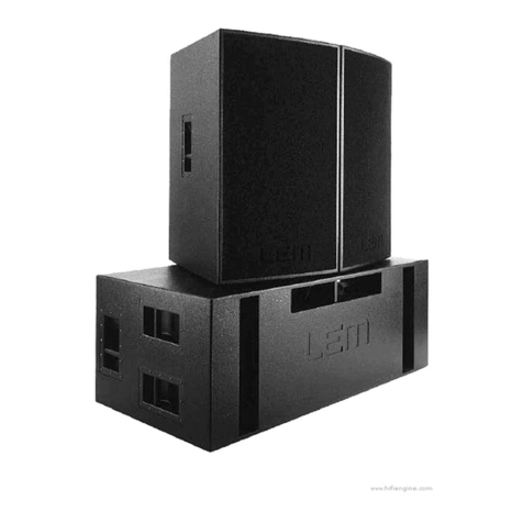 LEM Poseidon 212 Manuel utilisateur