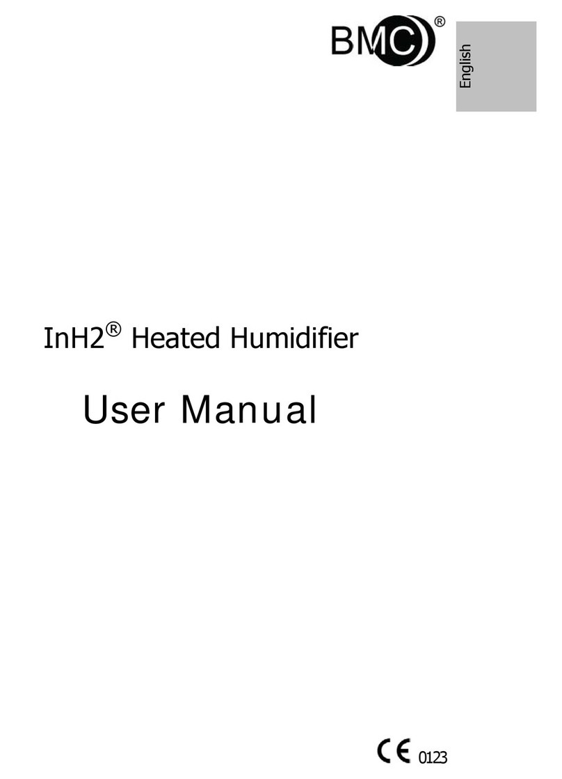 BMC INH2 Manuel utilisateur BMC INH2 Manuel utilisateur
